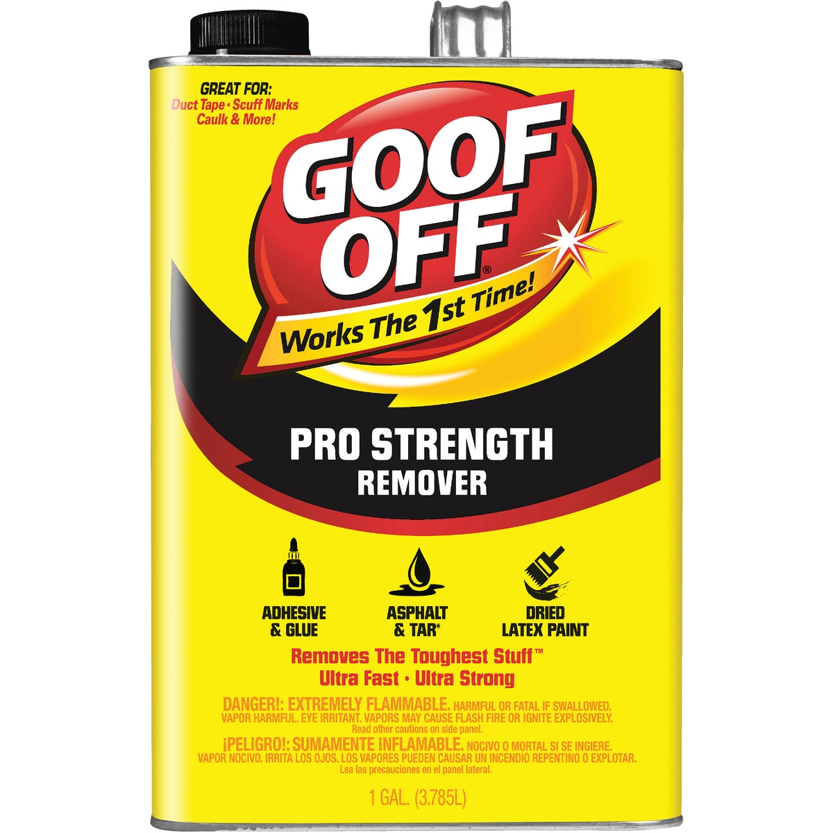 Goof Off FG657 Goof Off 1 Gal. Pro Strength Dried Paint Remover FG657