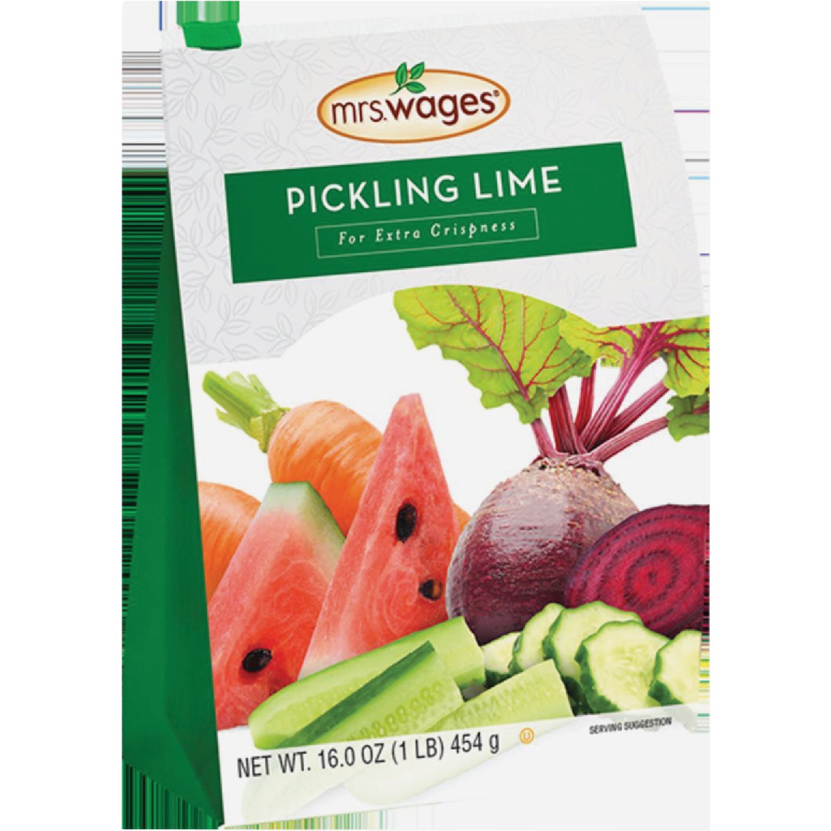 Mrs. Wages W502-D3425 Mrs. Wages 16 Oz. Pickling Lime Mix W502-D3425