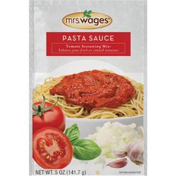 Mrs. Wages W538-J4425 Mrs. Wages 5 Oz. Pasta Sauce Tomato Mix W538-J4425