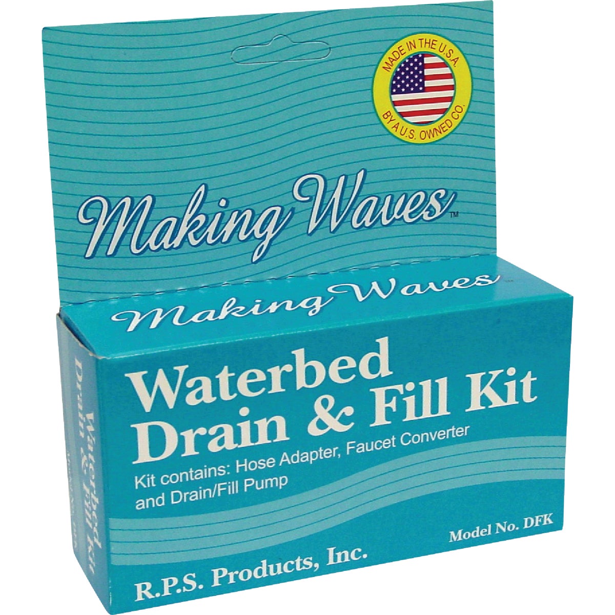 Making Waves DFK Making Waves Waterbed Drain And Fill Kit DFK