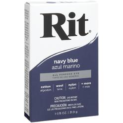 Rit 83300 Rit Navy Blue 1-1/8 Oz. Powder Dye 83300