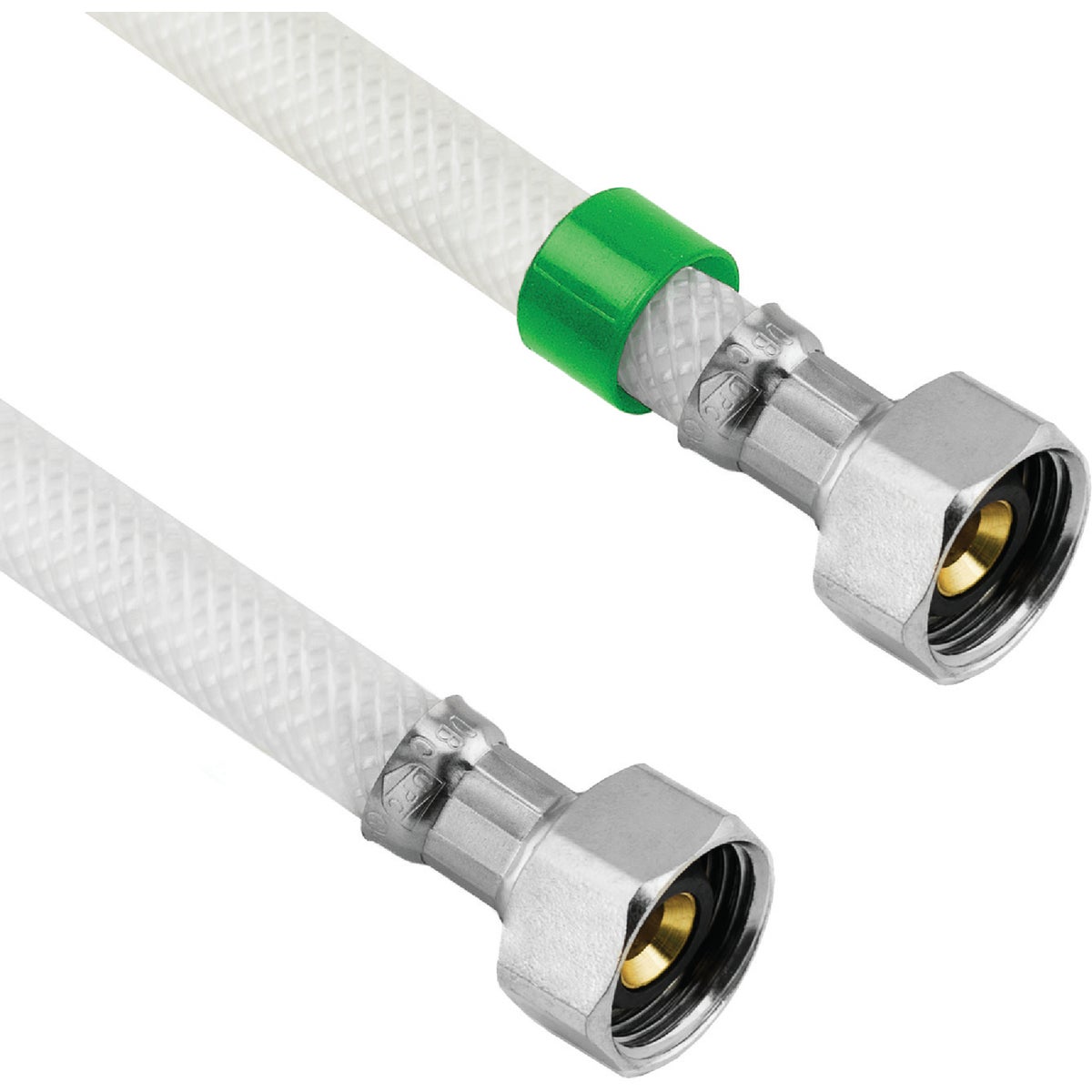 Lasco 10-2417 Lasco 1/2 In. FIP x 1/2 In. FIP X 16 In. L Braided Poly Vinyl Faucet Connector 10-2417