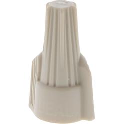Ideal 30-341P Ideal Twister Medium Tan Copper to Copper Wire Connector (100-Pack) 30-341P