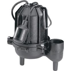 Wayne Water Systems WCS50T Cast Iron Sewage Pump With Tether Float Switch