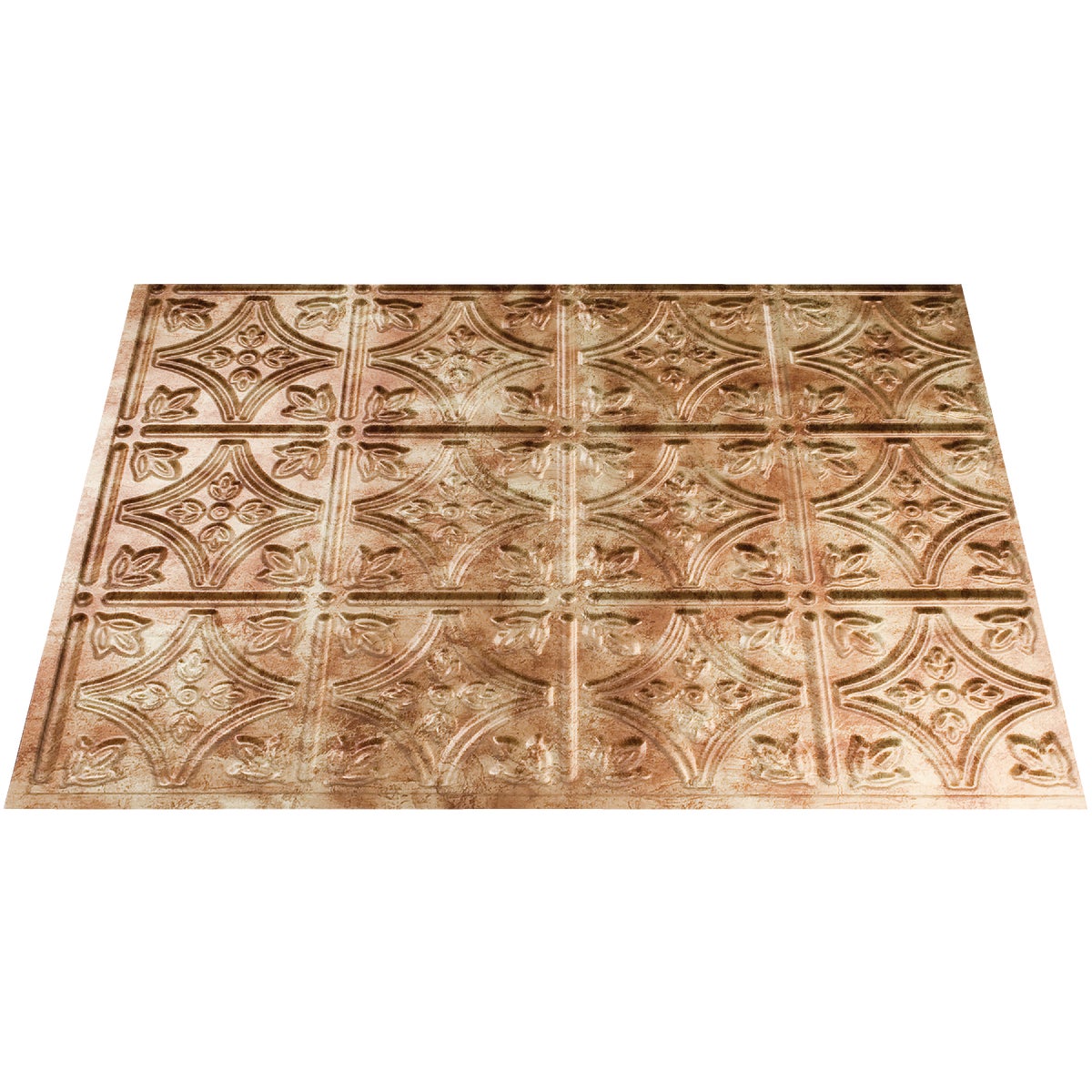 Fasade D60-17 Fasade 18 In. x 24 In. Thermoplastic Backsplash Panel, Bermuda Bronze Traditional 1 Panel D60-17 Pack of 5