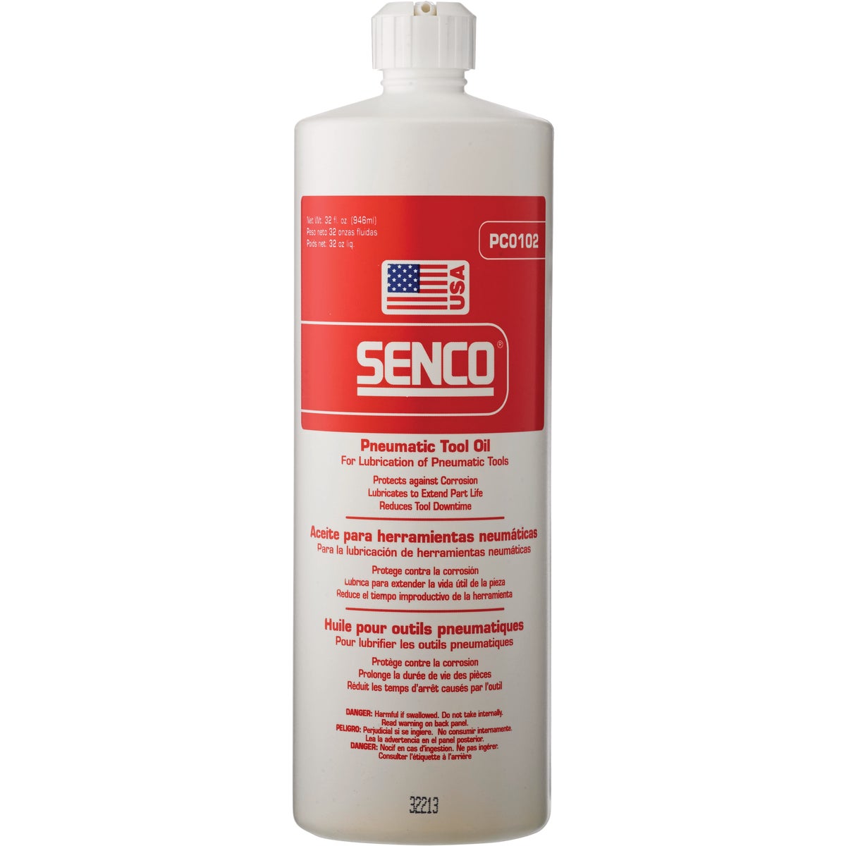 Senco PC0102 Senco 1 Qt. Pneumatic Tool Oil PC0102