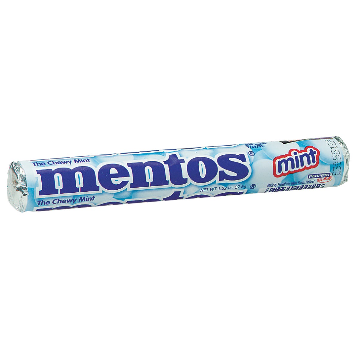 Mentos 1455 Mentos Peppermint Candy (14-Piece) 1455 Pack of 15