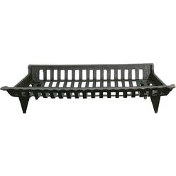 Home Impressions FG-1004 Home Impressions Zero Clearance 29-1/2 In. Cast-Iron Fireplace Grate FG-1004