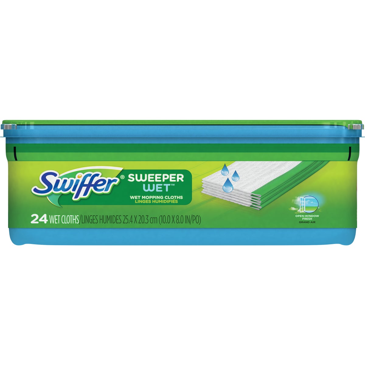 Sweeper Swiffer 35155 Swiffer Sweeper Wet Cloth Mop Refill (24-Count) 35155