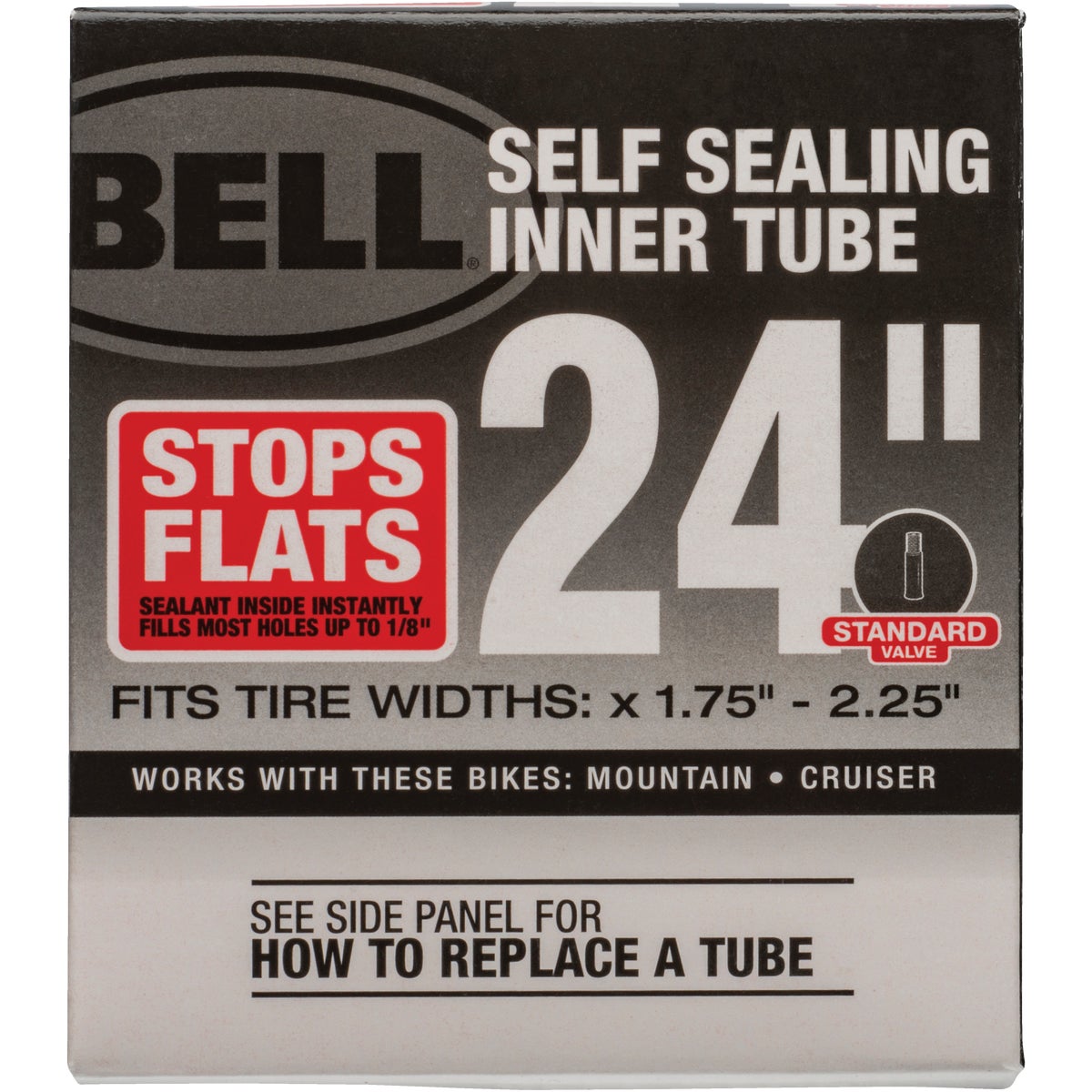 Bell Sports 7109042 Bell Sports 24 In. Self-Sealing Bicycle Tube 7109042