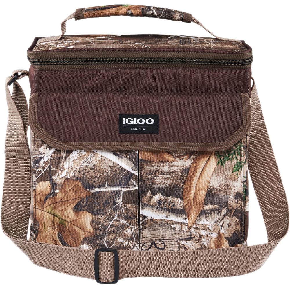 Realtree Igloo 65151 Igloo RealTree MaxCold 12-Can Soft-Side Cooler, Camouflage 65151