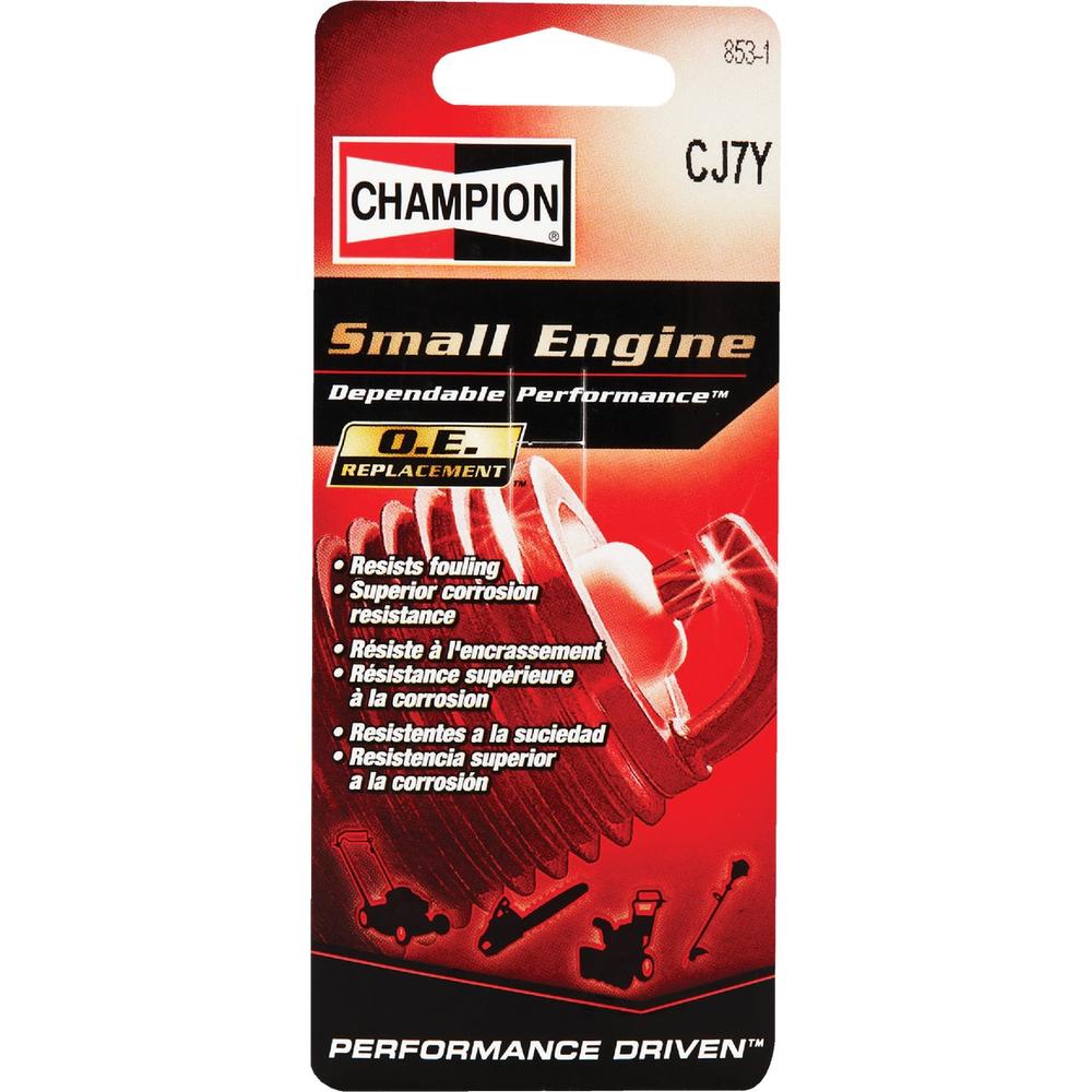 Champion 853-1 Champion CJ7Y Copper Plus Small Engine Spark Plug 853-1