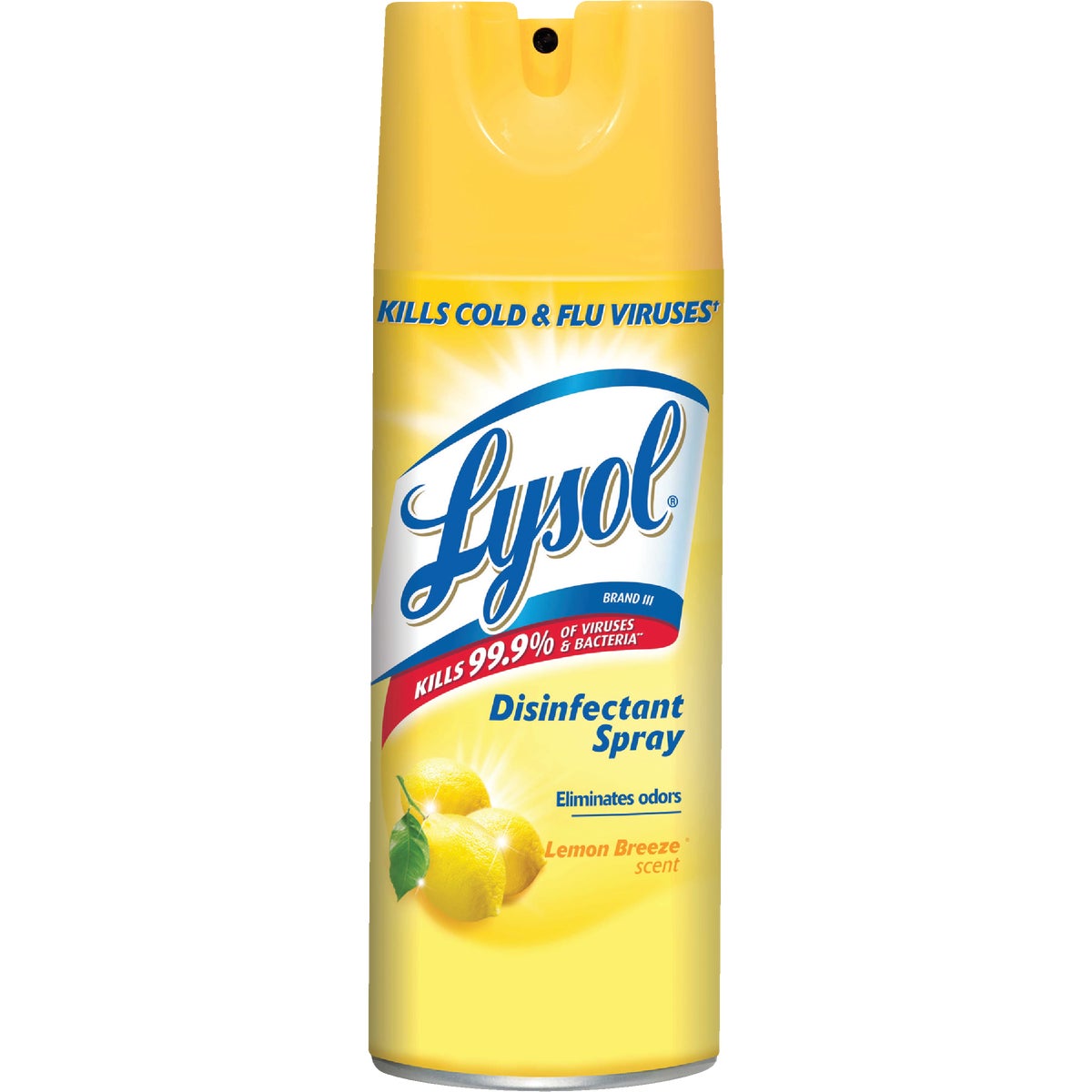 Lysol 1920087871 Lysol 12.5 Oz. Lemon Breeze Disinfectant Spray 1920087871