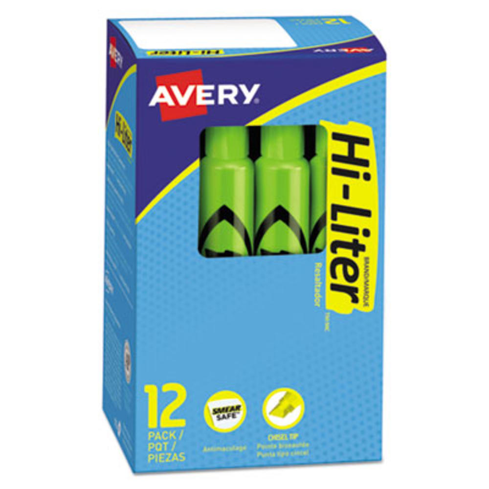 AVERY PRODUCTS CORPORATION 24020 Avery® HILIGHTER,FLGN 24020
