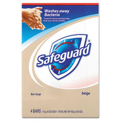Safeguard PROCTER & GAMBLE 08833 Safeguard? Deodorant Bar Soap, Light Scent, 4 Oz, 48/carton 08833