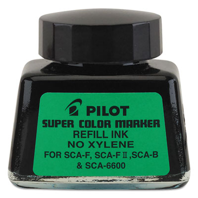 Pilot Automotive PILOT CORP. OF AMERICA 48500 Pilot® Pilot Jumbo Refillable Permanent Marker Ink Refill, Black Ink 48500