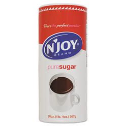 N\\'Joy SUGAR FOODS CORPORATION NJO 90585 N\\'Joy Pure Sugar Cane, 20 Oz Canister NJO 90585