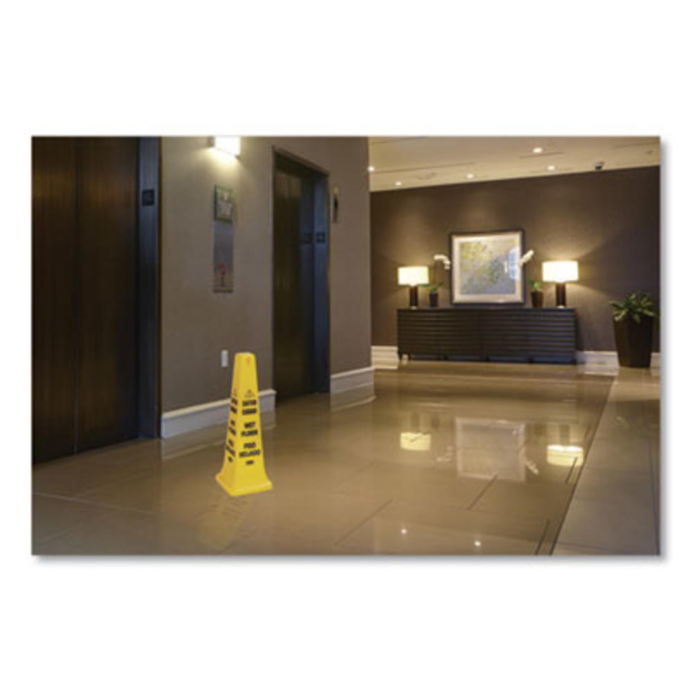 RUBBERMAID COMMERCIAL PROD. FG627677YEL Rubbermaid® Commercial SIGN,CAUTION,36" CONE,YW FG627677YEL