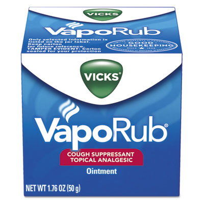 Vicks PROCTER & GAMBLE 00361 Vicks® Vaporub, 1.76 Oz Jar, 36/carton 00361