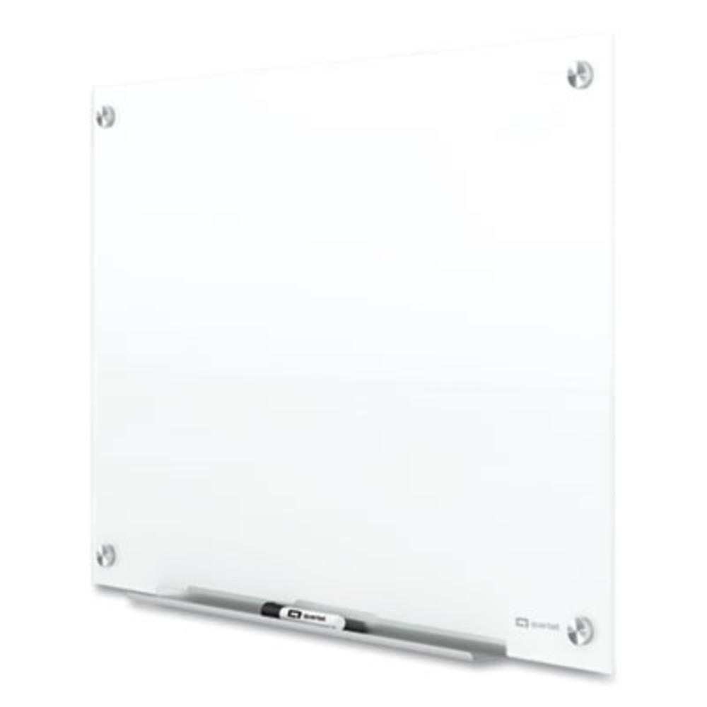 QUARTET MFG. G24836W Quartet® Brilliance Glass Dry-Erase Boards, 48 X 36, White Surface G24836W