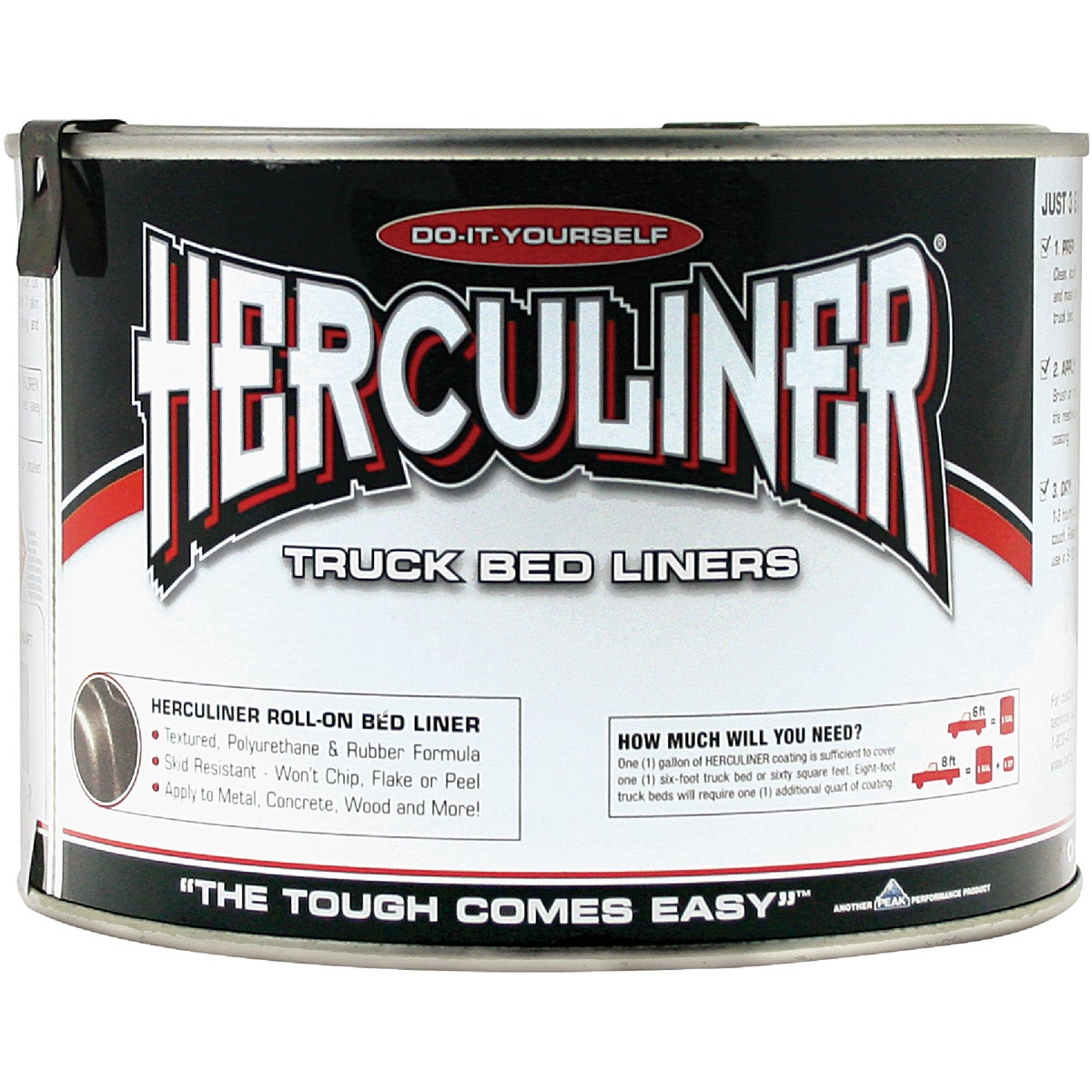 Herculiner old world automotive product HCL1B7 Herculiner Protective Coating, 1-Qt. - Quantity 4