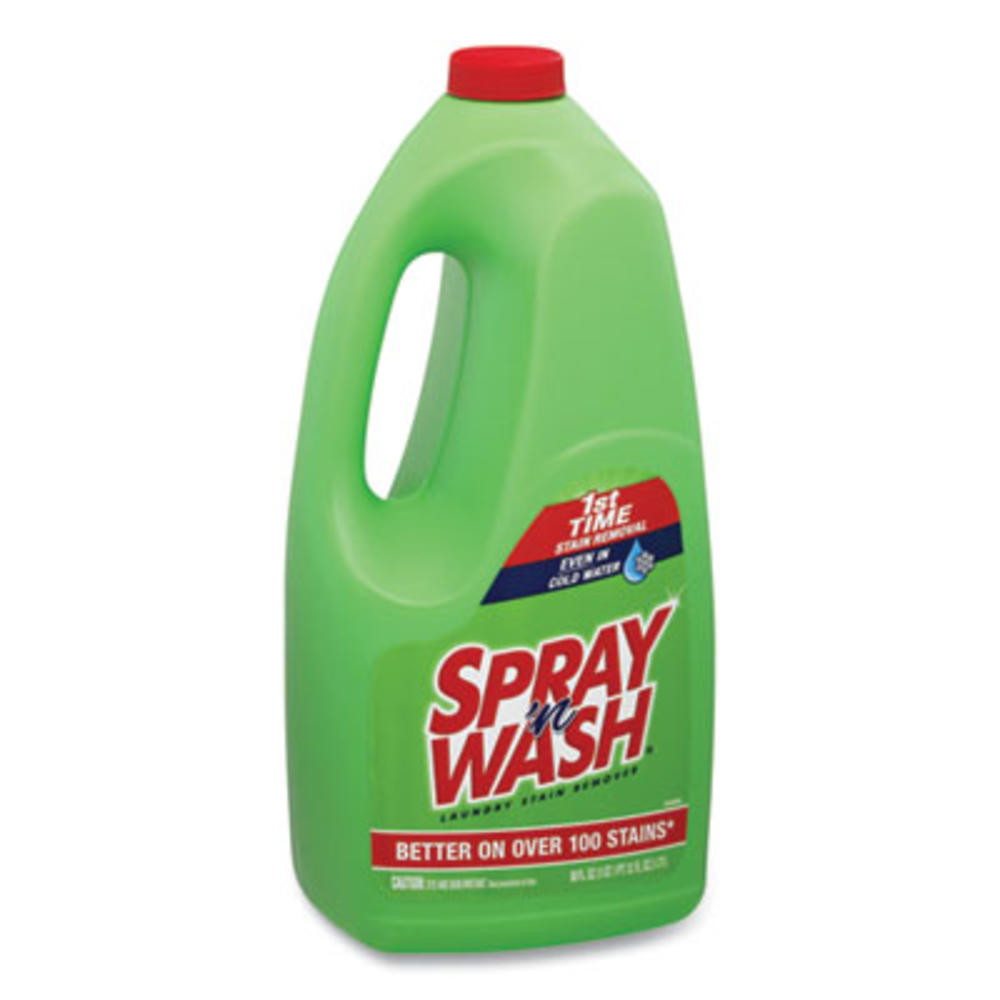 Spray 'N Wash RECKITT BENCKISER 62338-75551 SPRAY ‘n WASH® DETERGENT,REFL,RESLVE,CLR 62338-75551