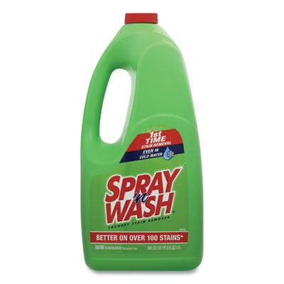 Spray 'N Wash RECKITT BENCKISER 62338-75551 SPRAY ‘n WASH® DETERGENT,REFL,RESLVE,CLR 62338-75551