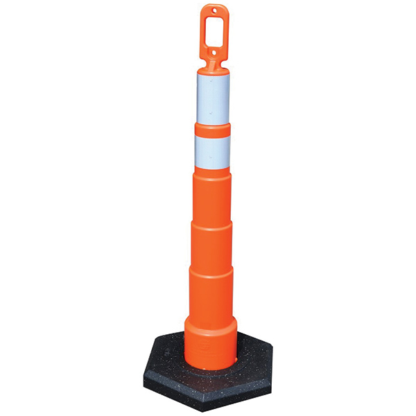 Kleenguard Cortina Safety Products 0375064HI Cortina Grip N Go™ Channelizer Cone, Fluorescent Orange, 1/Each