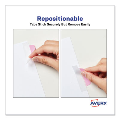 AVERY PRODUCTS CORPORATION 74769 Avery® TAB,3.5"W,PSTL,24/PK,AST 74769