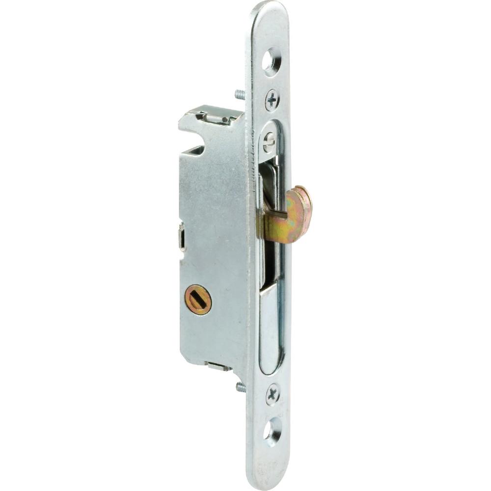PRIME-LINE E 2164 Prime-Line Steel Mortise Patio Door Lock with Mounting Bracket E 2164