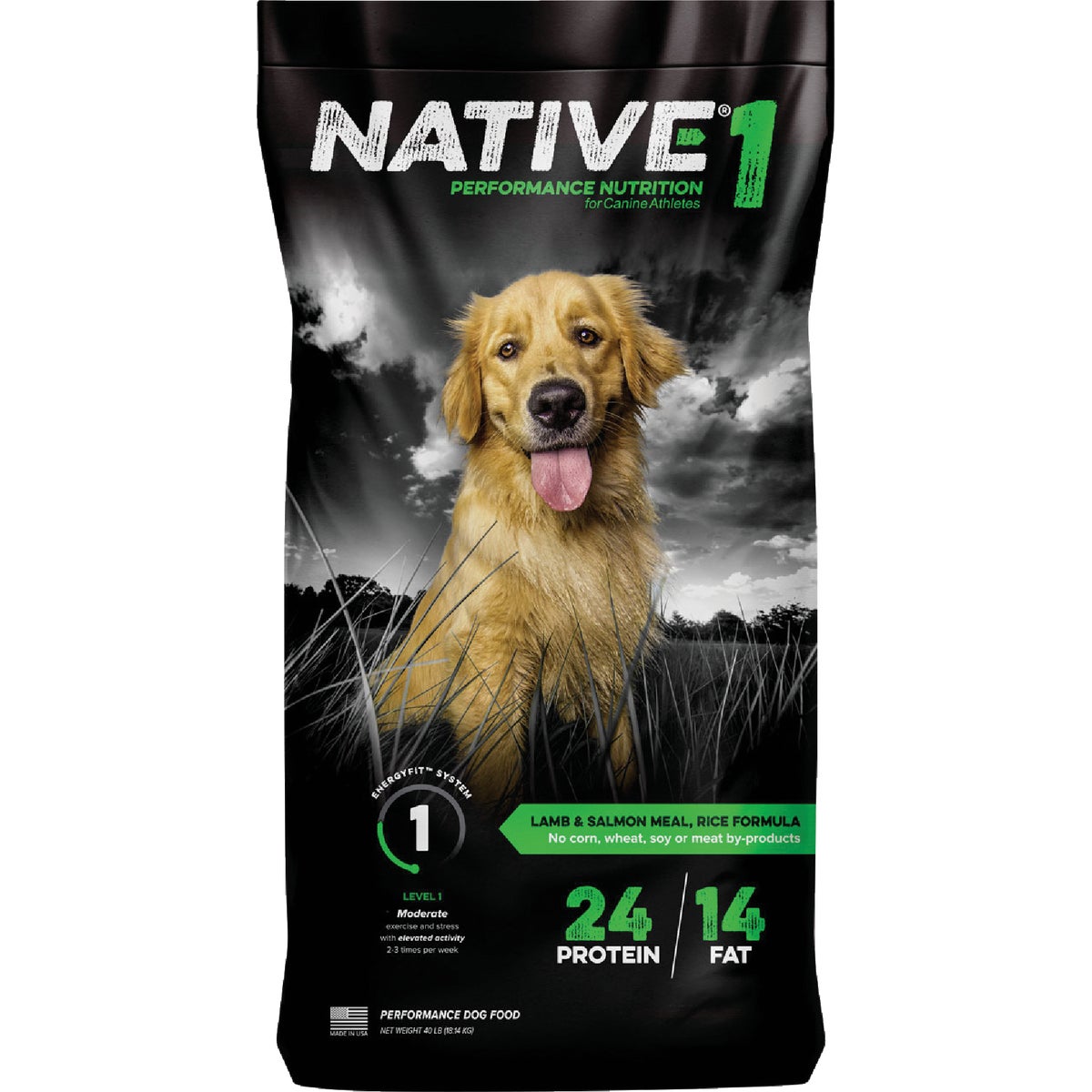 Native Kent 7249 Kent Native Puppy 40 Lb. Dry Dog Food 7249