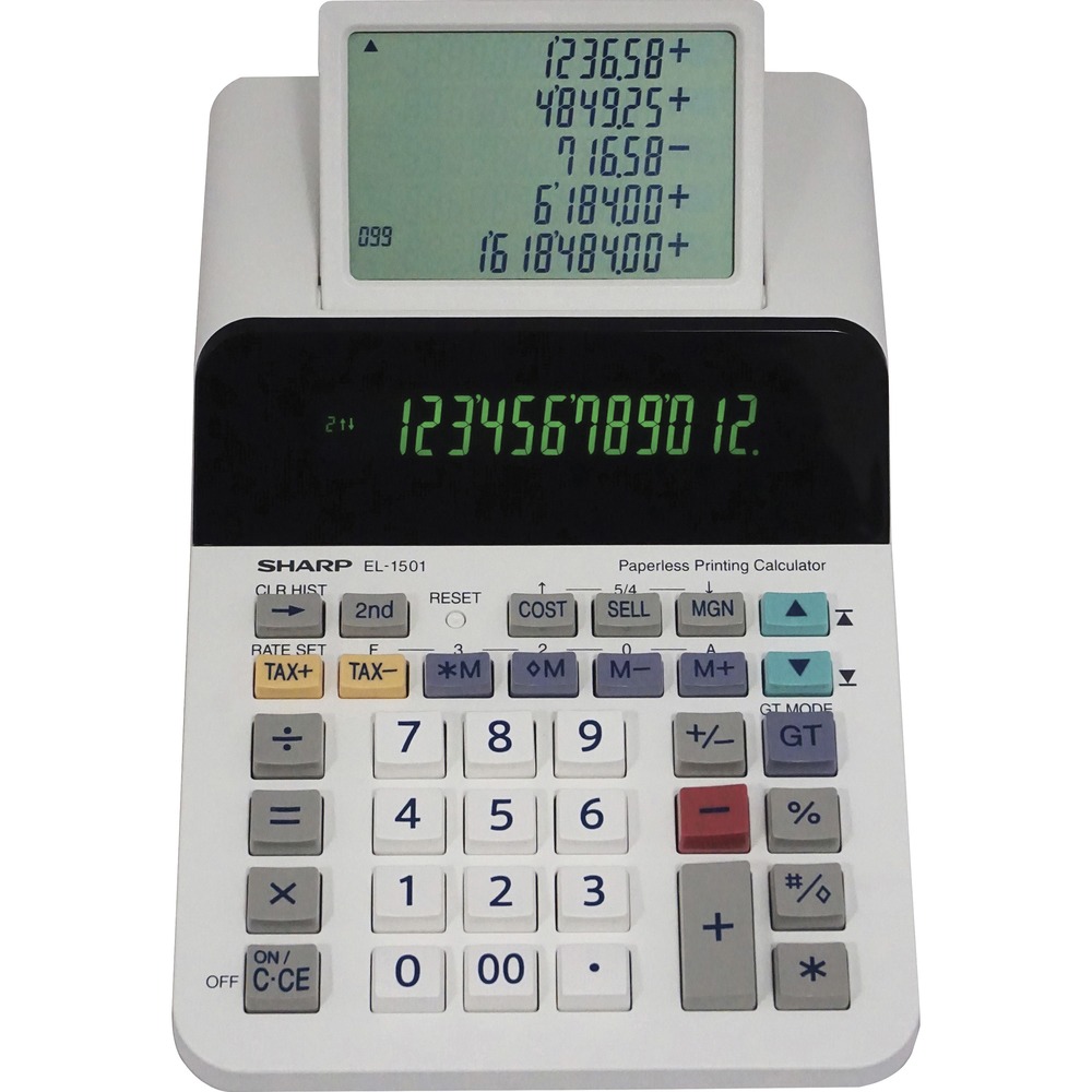 Sharp EL1501 Sharp  Printing Calculator EL1501