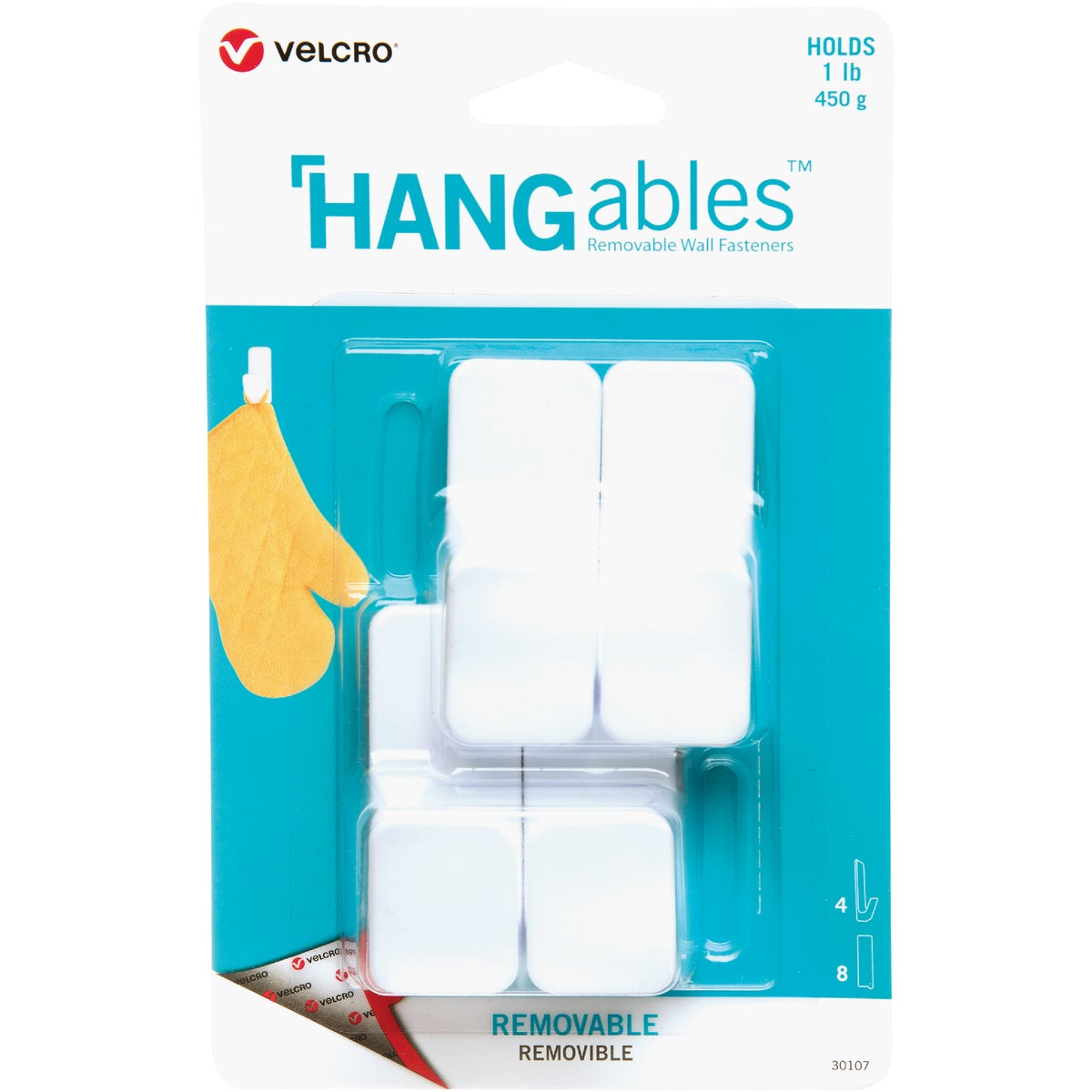 Hangables VELCRO Brand VEL-30107-USA