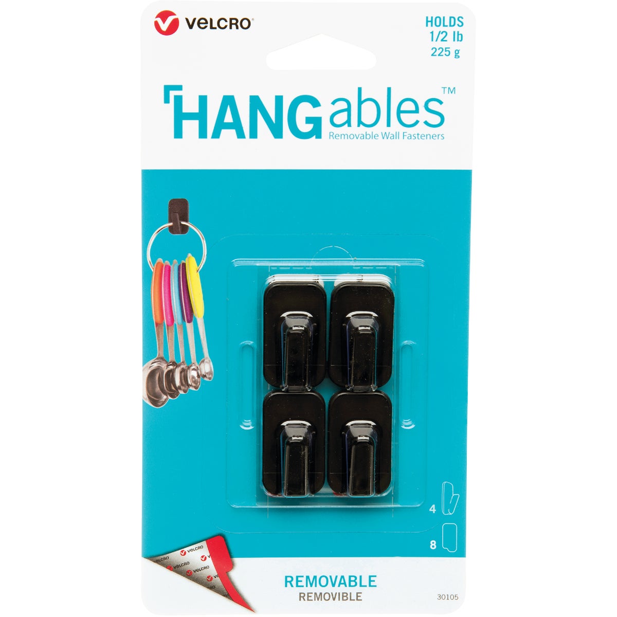 Hangables VELCRO Brand VEL-30105-USA