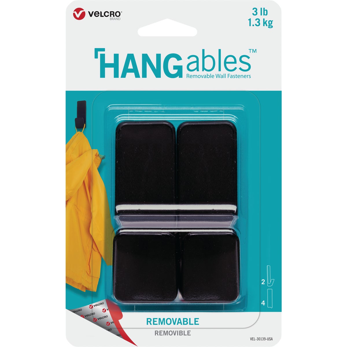 Hangables VELCRO Brand VEL-30139-USA