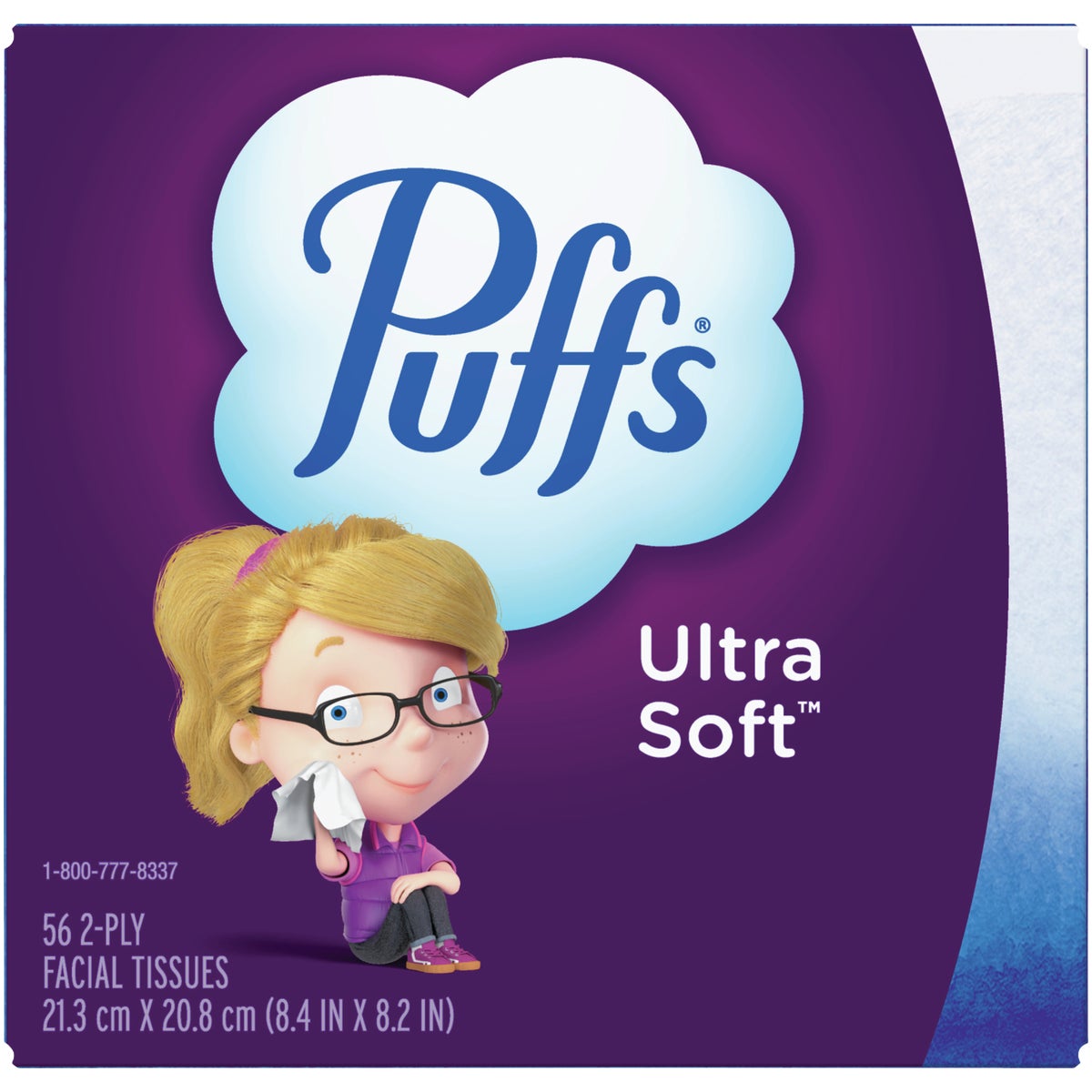 Ultra Soft Puffs 3700035038 Puffs Ultra Soft Non-Lotion Facial Tissue (56-Count) 3700035038 Pack of 24