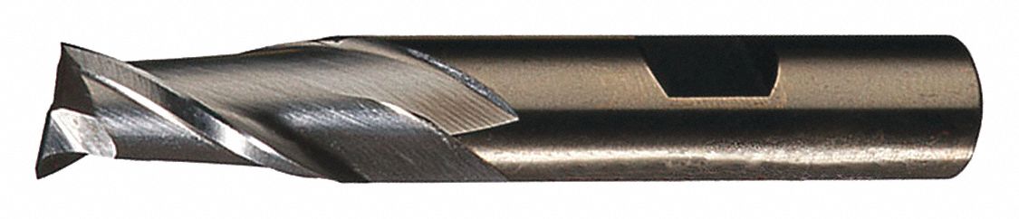 CLEVELAND Cleveland C75131 Cleveland Square End Mill, 1/2 in 
