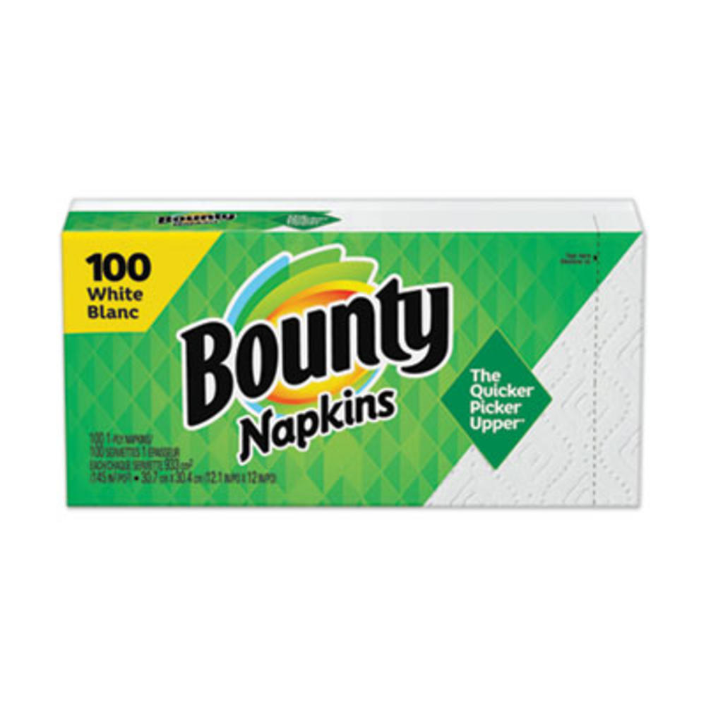 Bounty PROCTER & GAMBLE 34884 Bounty® NAPKINS,BOUNTY,20/100P,WH 34884