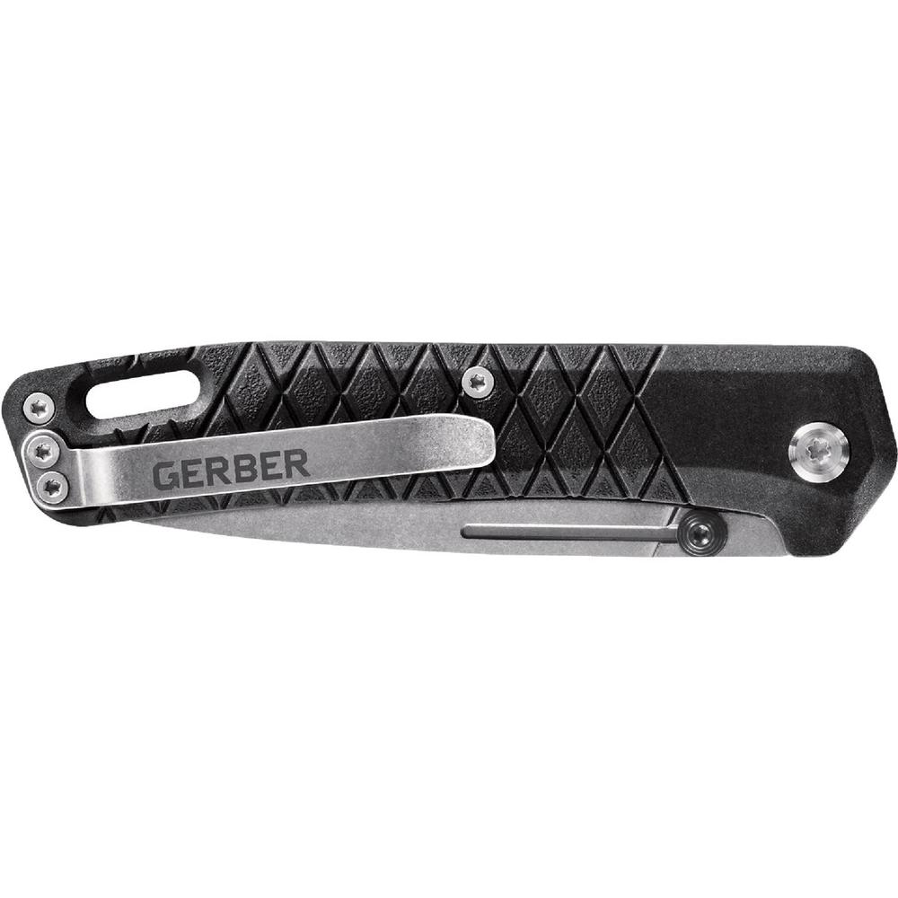 Gerber 31-004064 Gerber Zilch EDC 3.1 In. Black Folding Pocket Knife 31-004064