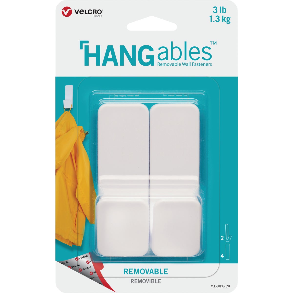 Hangables VELCRO Brand VEL-30138-USA