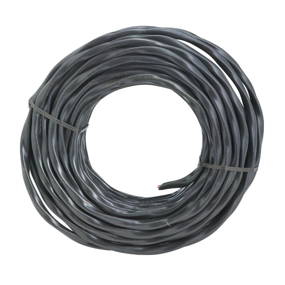 Romex 63949202 Romex 125 Ft. 8/3 Stranded Black NMW/G Electrical Wire 63949202