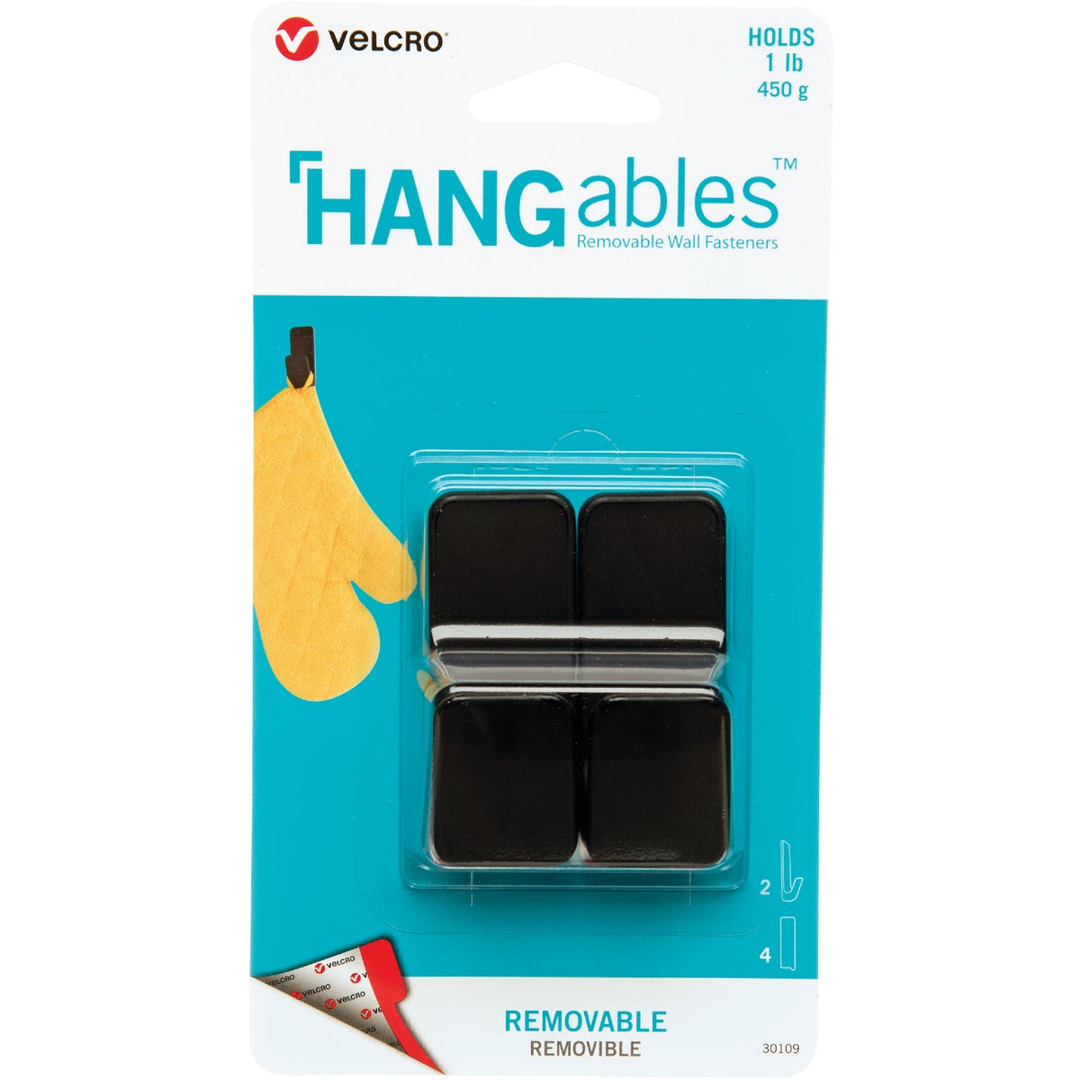 Hangables VELCRO Brand VEL-30109-USA