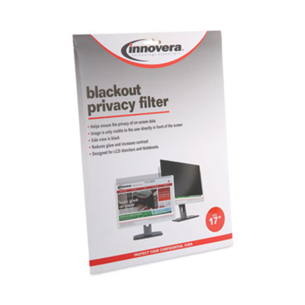 INNOVERA IVRBLF170 Innovera® Blackout Privacy Filter for 17" Flat Panel Monitor IVRBLF170