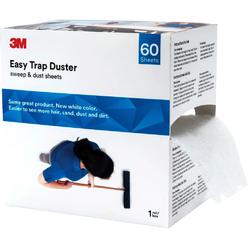 3M Easy Trap Duster, 8" X 30 Ft, White, 60 Sheet Roll