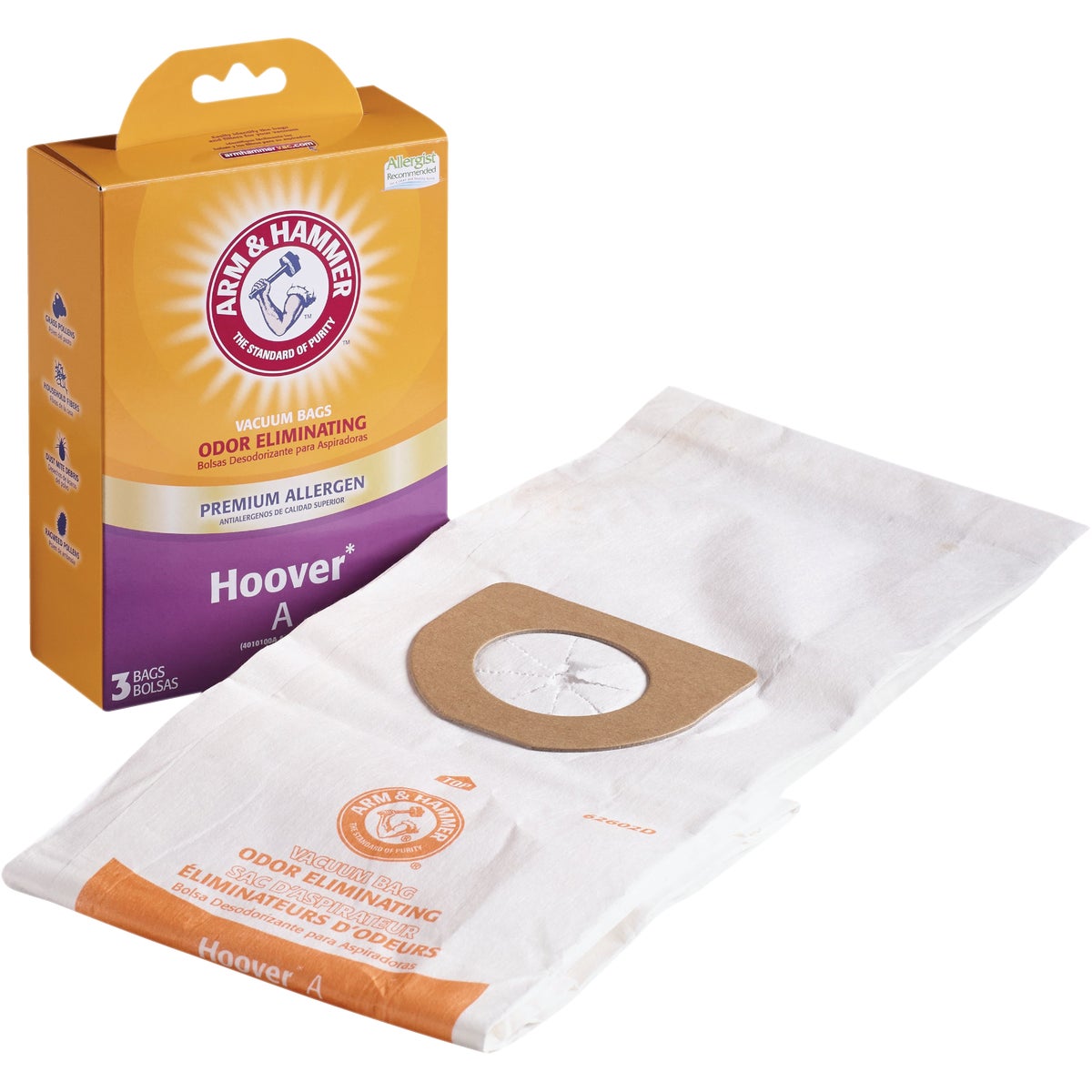 Hoover Arm & Hammer 62602HQ