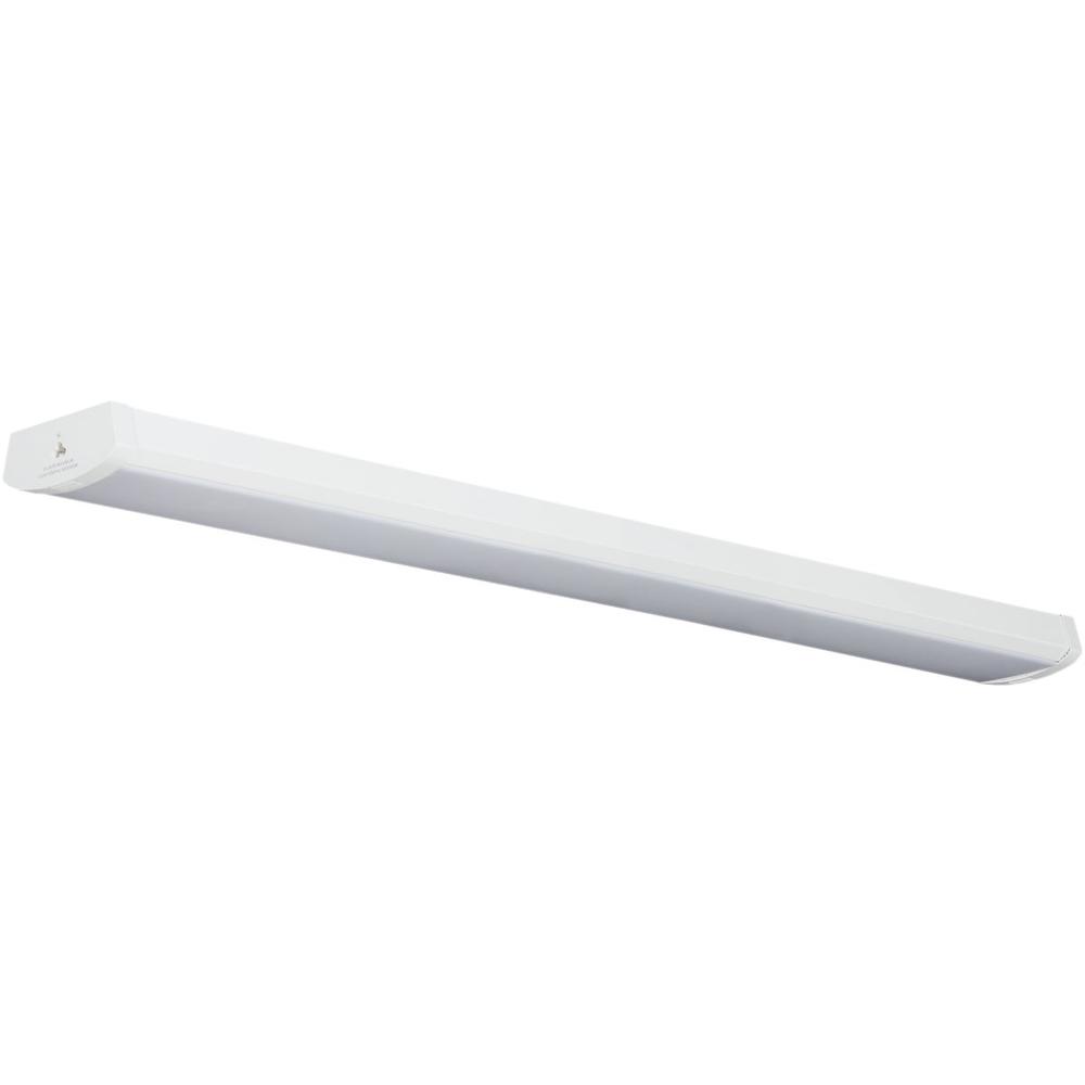 SIM Supply, Inc. SP-048T288WN-12 4 Ft. LED Linkable Wraparound Ceiling Light Fixture, 4000 Lm. SP-048T288WN-12