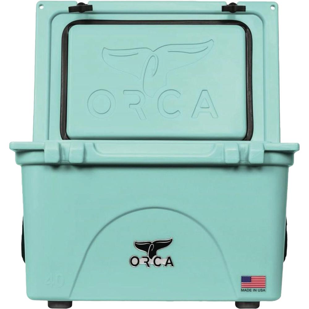 ORCA ORCSF040 Orca 40 Qt. 48-Can Cooler, Seafoam ORCSF040