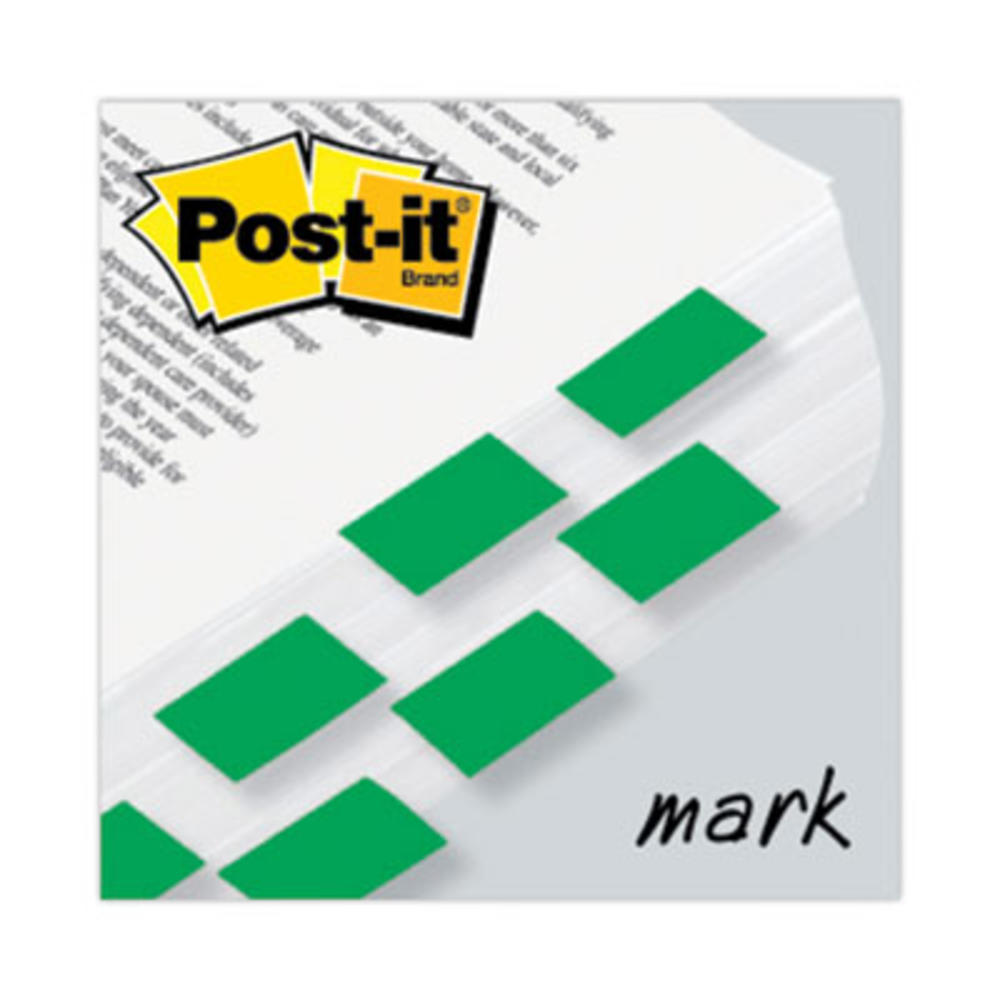 Post-it Flags 3M/COMMERCIAL TAPE DIV. 680-GN12 Post-it® Flags FLAG,50FL/DSP,12DSP/BX,GN 680-GN12