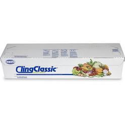 Webster KZ Industrial Berry 30550000 Berry Cling Classic Food Wrap - 24" Width x 2000 ft Length - Dispenser - Plastic - Clear - 1 / Carton