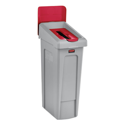 RUBBERMAID COMMERCIAL PROD. 2007194 Rubbermaid® Commercial LID,SJRS RED PAPER SLO,RD 2007194